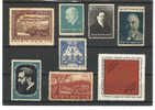 Set Of Cinderellas, Issued By Jewish National Fund - Keren Kayemeth Leyisrael, KKL) - Jewish