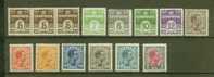 DANEMARK N° Entre 132 & 148 * - Unused Stamps