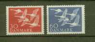 DANEMARK N° 372 & 373 ** - Unused Stamps