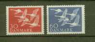 DANEMARK N° 372 & 373 ** - Neufs