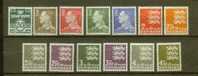 DANEMARK N° 463 à 470 D * - Unused Stamps