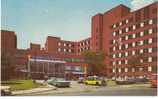 Roswell Park Memorial Institute Buffalo NY, Cancer Research Center, C1960 Vintage Postcard, Autos, Taxi, Medical - Buffalo