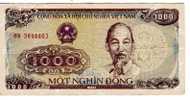 BILLET VIETNAM - P.106 - 1988 - 1000 DONG - Viêt-Nam