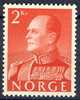 Norway 1959. King Olav V. Michel 430x. MNH(**) - Neufs