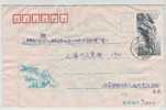 China Cover Single Stamped 1995 - Sobres
