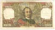 BILLET DE 100,00 Frs De 1973 - CORNEILLE - 100 F 1964-1979 ''Corneille''