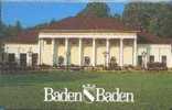 # GERMANY S41_92 Baden Baden 12 Ods 02.92  Tres Bon Etat - S-Series : Guichets Publicité De Tiers