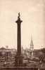 6328     Regno   Unito   London,  Nelson"s  Monument,  Trafalgar  Square   NV   (scritta) - Trafalgar Square