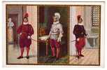 VATICAN - Swiss Guard, Old Postcard - Ohne Zuordnung