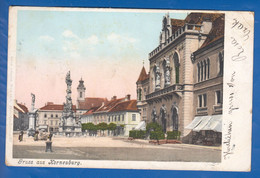 Österreich; Korneuburg; Gruss Aus AK; Litho 1903 - Korneuburg