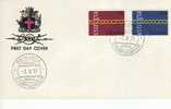 1971 - ISLANDA  FDC  EUROPA CEPT - VEDI+++ - 1971