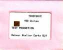 TCHEQUIE CARTE TEST PRODUCTION TRES RARE VERY RARE USED - Czech Republic