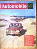 L´AUTOMOBILE  MARZO 1964 - Moteurs