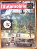 L´AUTOMOBILE  APRILE 1964 - Moteurs