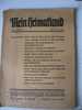 Mein Heimatland 26Jahrgang -heft 3/1939 Badische Blätter Für Volkskunde ,heimatund Naturschutz, Denkmalpflege, Familien - Otros & Sin Clasificación