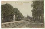 DOUCHY. - La Gare. Vue Intérieure. Locomotive - Other & Unclassified