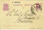 3546  Tarjeta, Entero Postal, Republica,  GERONA 1934,Entier Postal - 1931-....