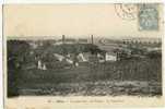 GIEN - Vue Générale _ Le Viaduc- La Faîencerie . - Gien