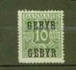 DANEMARK Taxe N° 19 * - Postage Due