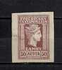 GREECE SAMOS 1912 HERMES HEAD 50 L MH IMPERF - Samos