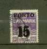 DANEMARK Taxe N° 36 Obl. - Portomarken