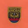 Patch écuson Fregatte Emden (Deutschland) - Scudetti In Tela