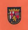 Patch écusson Fregatte Rheinland-Pfalz (Deutschland) - Ecussons Tissu