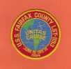 Patch écusson USS Fairfax County LST-1193 Unitas Cruise 1984 (US Navy) - Patches