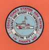 Patche écusson US Coast Guard Station New Haven (US Coast Guard) - Escudos En Tela