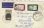 Carta, ,aerea, OBERODER 1971 DDR, , (Alemania),  Cover, Lettre - Briefe U. Dokumente