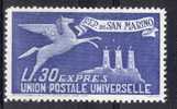 1946 COMPLETE SET MH * - Express Letter Stamps