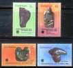 ZIMBABWE 1983 MNH Stamp(s) Commonwealth Day 272-275 #5080 - Zimbabwe (1980-...)