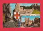 York (GB85)  Greetings From...........- - York