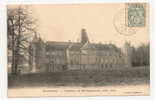 Saint-Fargeau-ponthierry (77) : Château De Montgermont En 1904. - Saint Fargeau Ponthierry