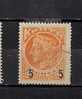 GREECE CRETE 1901  CRETAN STATE NEW COLOURS 20 L MH WITH OVERPRINT - Crète