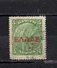 GREECE CRETE 1909 CRETAN STATE WITH LARGE ELLAS 5L USED - Crète