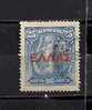 GREECE CRETE 1909 CRETAN STATE WITH LARGE ELLAS 25L USED - Crète