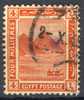 Egypt / Egypte 1914, Definitive Stamp: Pyramid, Used - 1915-1921 Protectorado Británico