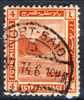 Egypt / Egypte 1914, Definitive Stamp: Pyramid, Used - 1866-1914 Khedivate Of Egypt