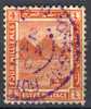 Egypt / Egypte 1914, Definitive Stamp: Pyramid, Violet Sea Post - Boat Cancel @@Rare@@ - 1866-1914 Ägypten Khediva