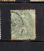 GREECE CRETE 1902 FRENCH POST OFFICE 5c USED - Crete