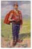 CROATIA - DALMATIA / ZADAR (ZARA), Man Folk Costume, Old Postcard - Ohne Zuordnung
