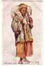 SYRIA - Folk Costume, Sheperd, Old Postcard - Unclassified