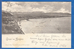 Österreich; Bregenz; Gruss Aus AK; 1899 - Bregenz