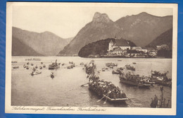 Österreich; Traunkirchen; Fronleichnam; Salzkammergut; Gmunden; 1929 - Gmunden