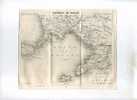 - CARTE DES ENVIRONS DE NAPLES . XIXe S. - Topographical Maps