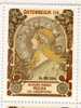 Österreich - 150. Geburtstag Alfons Maria Mucha - Unused Stamps