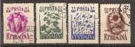 Roemenië   Y/T    1418/1421   (0) - Used Stamps