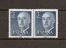 SPAIN ESPAÑA SPANIEN GENERAL FRANCO (PAIR) 1955 / MNH / 1159 - Ongebruikt