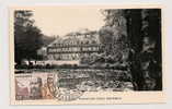 Colpach (Luxembourg) :  Carte Maximale La Fondation Emile Mayrisch En 1963 Doc RARE. - Berdorf
